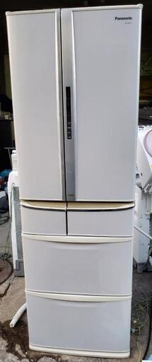 パナソニック 冷凍冷蔵庫　フレンチドア！ 426Lファミリー向け大容量　クリーニング及び動作確認済み