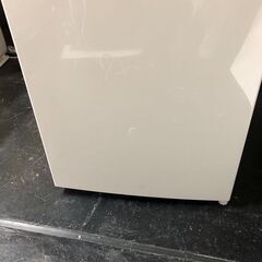 ☆中古￥11,800！maxzen　2ドア冷蔵庫　家電　JR160ML01WH型　2020年製　幅48㎝ｘ奥行51㎝ｘ高さ144㎝　【BJ110】 ☆中古￥11,800！maxzen 2ドア冷蔵庫 家電 JR160ML01WH型 2020年製 幅48㎝