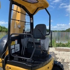 コマツ PC38UU-3 4tクラス 倍速付き マルチ 時間1342hr