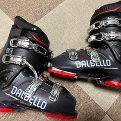 超美品 ダルベロ スキーブーツ 定価３万円 早い者勝ち！