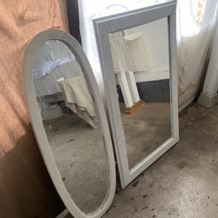 大きめの鏡