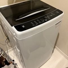 全自動洗濯機　4.5kg 