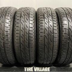 BS BRIDGESTONE NEXTRY 175/60R16 16インチ 夏タイヤ 4本 バリ溝 