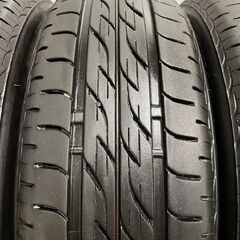 BS BRIDGESTONE NEXTRY 175/60R16 16インチ 夏タイヤ 4本 バリ溝 