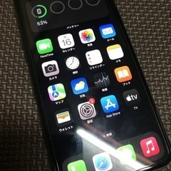 iPhone xs max64GB simフリージャンク-美品 箱付 ロエベ アナグラム 