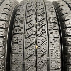 BS BRIDGESTONE BLIZZAK W979 205/75R16 113/111L LT 16インチ ライトトラック用 スタッドレス 4本 21年製 アトラス ダイナ等　(MTJ386)