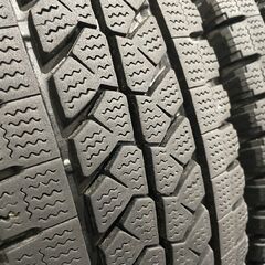 BS BRIDGESTONE BLIZZAK W979 205/75R16 113/111L LT 16インチ ライトトラック用 スタッドレス 4本 21年製 アトラス ダイナ等　(MTJ386)