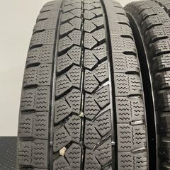 BS BRIDGESTONE BLIZZAK W979 205/75R16 113/111L LT 16インチ ライトトラック用 スタッドレス 4本 21年製 アトラス ダイナ等　(MTJ386)
