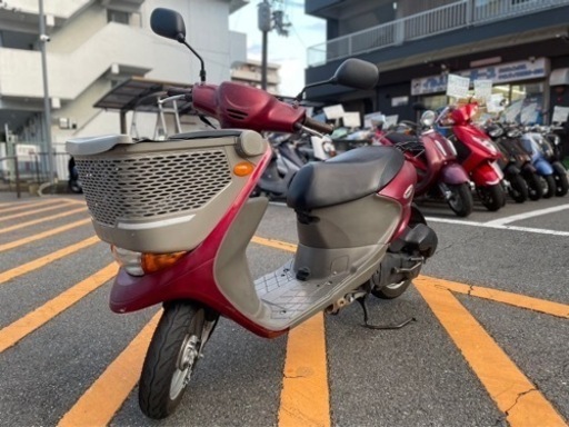 【便利なカゴ付き✨】スズキ　レッツ4 CA43A FI車【配送•当日納車可能】