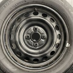 BS BRIDGESTONE NEXTRY 175/65R15】夏タイヤ【スチールホイール 15