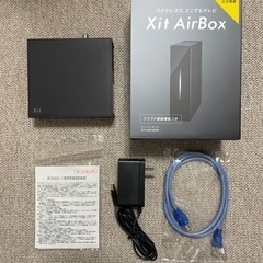ピクセラ ワイヤレステレビチューナー Xit AirBox