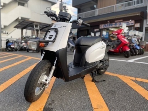 【始動確認のみ】現状販売　YAMAHA gear ギア　FI車両　【配送•当日納車可能】