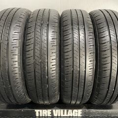 【DUNLOP ENASAVE EC300+ 155/65R14】夏タイヤ【Weds JOKER ウェッズ 14インチ 4.5J4HPCD100+45】タント スペーシア等　(MTA521) 