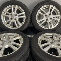 【DUNLOP ENASAVE EC300+ 155/65R14】夏タイヤ【Weds JOKER ウェッズ 14インチ 4.5J4HPCD100+45】タント スペーシア等　(MTA521) 