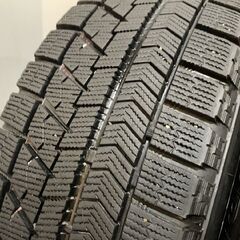 【BS BLIZZAK VRX 195/65R15】スタッドレス【TOPRUN M7 トップラン 15インチ 6J5HPCD100+43】19年製 プリウス ウィッシュ等　(MTC363) BS BLIZZAK VRX 195/65R15】スタッドレス【TOPRUN M7 トップラン 15