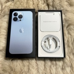 【価格交渉OK】 iPhone 13 Pro シエラブルー 256 SIMフリー 付属品アリ