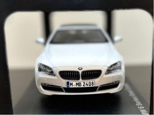 BMW 640i GranCoupe 1/18 ミニカー モデルカー