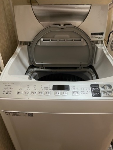 【取引中】洗濯乾燥機SHARP