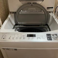 【取引中】洗濯乾燥機SHARP