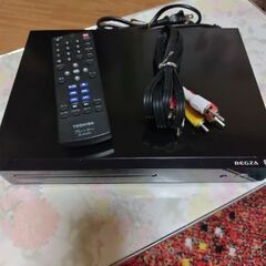 TOSHIBA REGZA DVDプレーヤー　SD-420J　2...