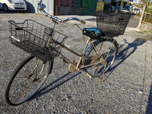 昭和レトロ　ナショナル製 アルファ 自転車