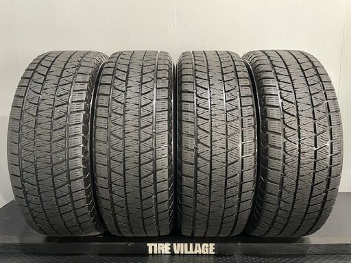 BS BRIDGESTONE BLIZZAK DM-V3 265/65R17 17インチ スタッドレス 4本 19年製 バリ溝 ランクルプラ…  (タイヤヴィレッジ伏古) 元町のタイヤ、ホイールの中古あげます・譲ります｜ジモティーで不用品の処分