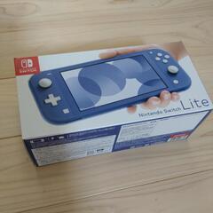 【未使用】Nintendo Switch Lite ブルー　ニン...