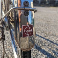 昭和レトロ ナショナル製 アルファ 自転車