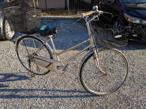 昭和レトロ ナショナル製 アルファ 自転車 レビュー・口コミ評価
