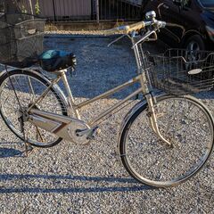 昭和レトロ　ナショナル製 アルファ 自転車 昭和レトロ ナショナル製 アルファ 自転車
