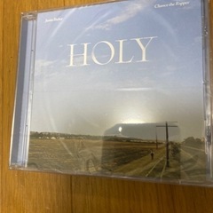 ジャスティンビーバー　CD 未開封　輸入盤CD HOLY