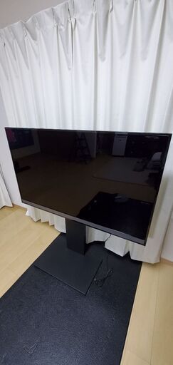 テレビ 東芝 REGZA 58インチ 58M510X : テレビ台付き