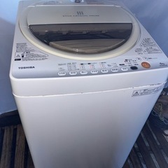 TOSHIBA AW-60GL(W)　洗濯機 6キロ