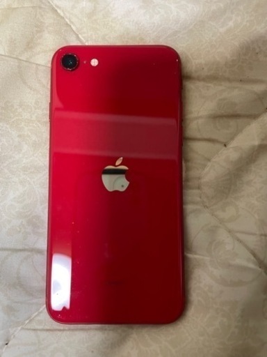iPhoneSE2 第二世代 赤