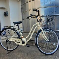 自転車、８月末に新品で購入