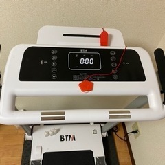 【早い者勝ち】取りに来てくれる方限定／ランニングマシーン＋オイル