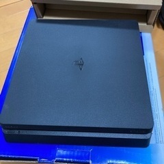 美品　PlayStation®4 ジェットブラック500GB C...