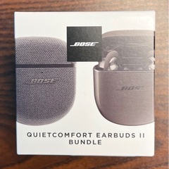 【未使用】定価4.5万円ほど Bose QC Earbuds I...