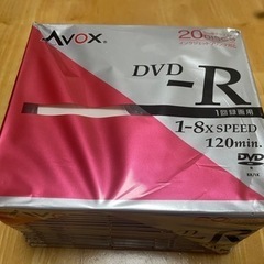 DVD-R 未使用品 18枚
