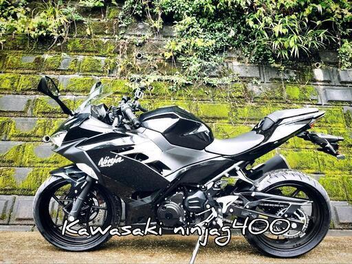 ご成約↪ Kawasaki ninja 400 カワサキ ニンジャ 車検２年付き！