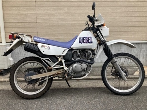 スズキ ジェベル125 配送可能 支払いは現金or振り込みも可能 スズキ