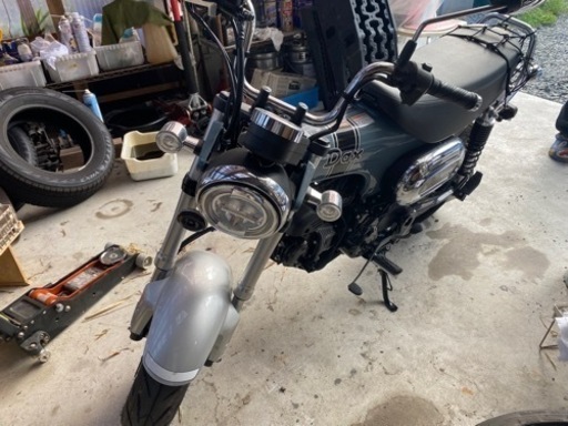 DAX 125 美社新古車限定車 (北島二郎) 宇部新川のバイクの中古あげます