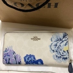 coach コーチ　長財布　新品未使用