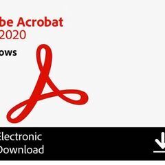 Acrobat DC Pro 2020 Windows 永続ライセンス買い切り版