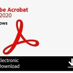 Acrobat DC Pro 2020 Windows 永続ライ...