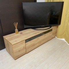 【ネット決済】カゴル様【美品】テレビボード　幅150cm