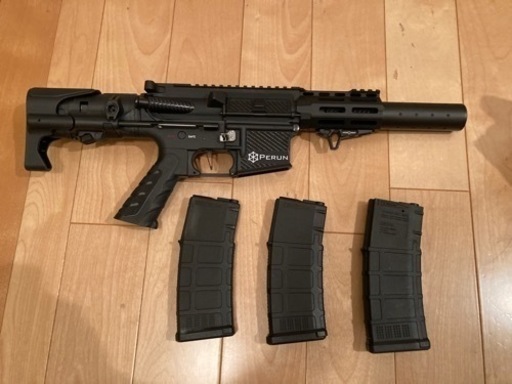 SRC Falcon PDW DSG 6枚歯　ペルン＋＋
