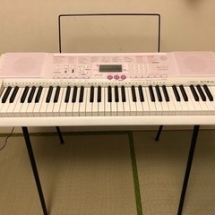 CASIO 電子ピアノ LK107