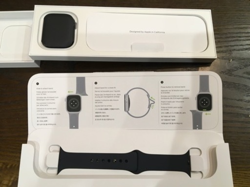 【最終値下げ】Apple Watch 9 45mm セルラー　ブラック　スポーツバンド　未使用