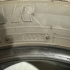 中古 4本セット GoodYear グッドイヤー 2021年製 ICENAVI7 スタッドレス 6.5分山 205/65/16